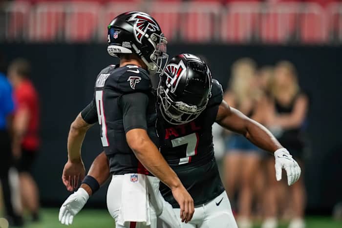 Desmond Ridder Bijan Robinson